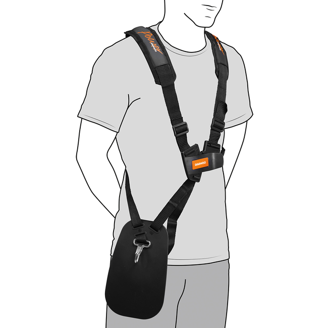 DAEWOO DABC 4ST KOSA SPALINOWA DO TRAWY PODKASZARKA WYKASZARKA KARCZOWNICA 1.1KM - OFICJALNY DYSTRYBUTOR - AUTORYZOWANY DEALER DAEWOO