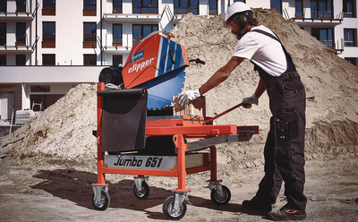 NORTON CLIPPER JUMBO 651 1.30.3 MORTON CLIPPER STABILNÍ ŘEZACÍ PILA Ø 650mm 2,2KW 230V - OFICIÁLNÍ DISTRIBUTOR - AUTORIZOVANÝ PRODEJCE NORTON CLIPPER