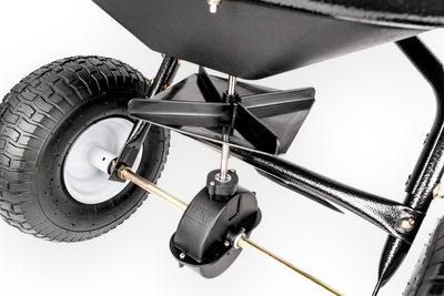 CEDRUS SP31515A GARDEN SEED PLANTER for fertilizer seeds fertilizer salt sand 56kg / 60L