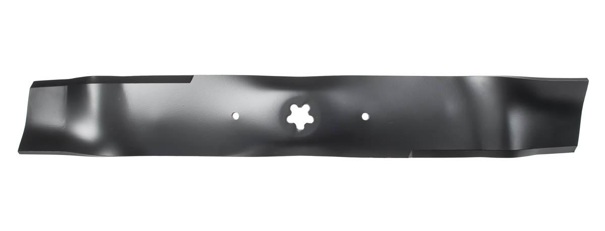 Nóż kosiarki Husqvarna lewy mulczer 55 cm 060160 widok z góry