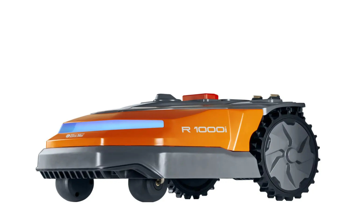 Robot koszący R1000I detal konstrukcji