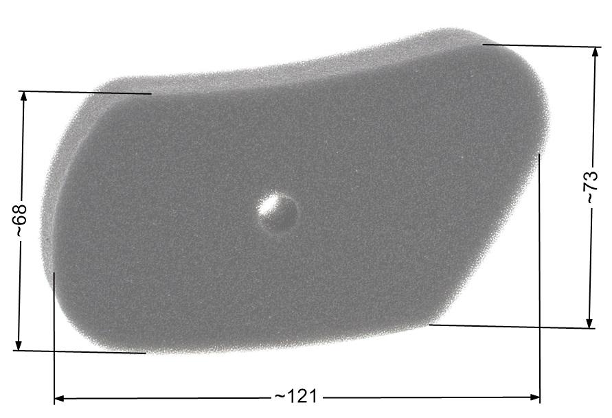 Filtr powietrza Honda HR173 8R03-19