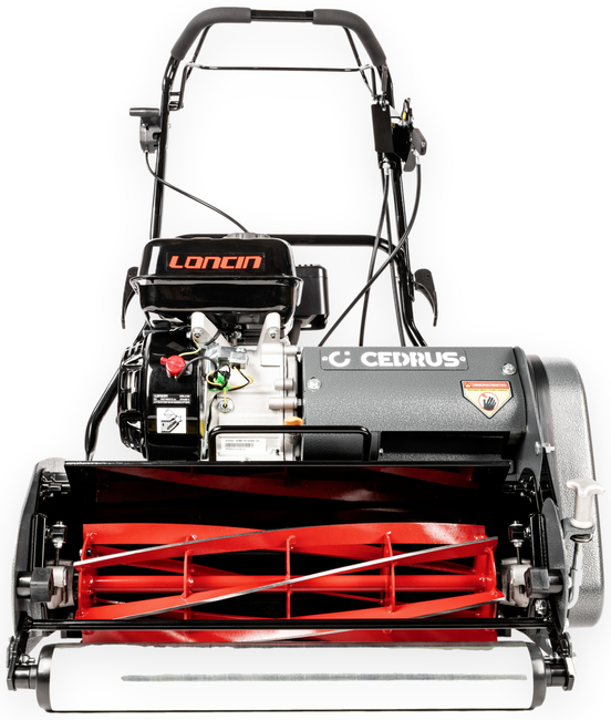 CEDRUS SM50 SPRINNE REEL MOWER 50 cm / 6.5 hp CEDRUS CEDSM50 - OFFICIAL DISTRIBUTOR - AUTHORIZED DEALER CEDRUS