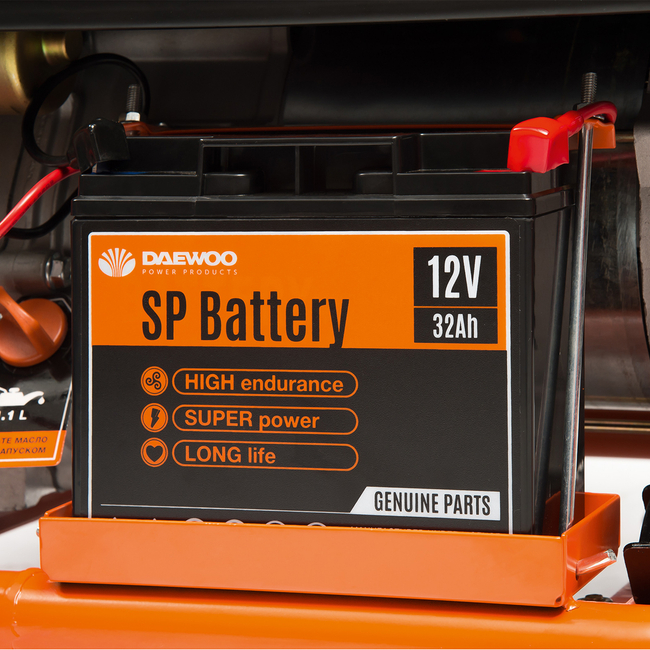 DAEWOO GDA 7500 DFE AGREGAT GENERATOR PRĄDOTWÓRCZY LPG / BENZYNA 1x16A, 1x32A MOC 6,5kW  - OFICJALNY DYSTRYBUTOR - AUTORYZOWANY DEALER DAEWOO