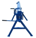 MAAD ZG-1400 /0.8 mm ZAGINARKA GIĘTARKA KRAWĘDZIARKA DEKARSKA DO BLACHY Z CIĘCIEM MAAD ZG-1400 /0.8 mm