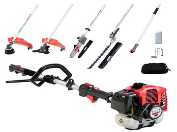 CEDRUS UW520 PETROL LAWN MOWER CHAINSAW PRUNER MULTI-PURPOSE MACHINE TRIMMER MOWER 1.8 KM 