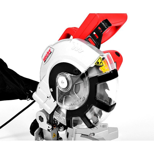 HECHT 813 MITRE SAW WOOD CUTTING SAW WITH LASER EWIMAX - OFFICIAL DISTRIBUTOR - AUTHORIZED HECHT DEALER -