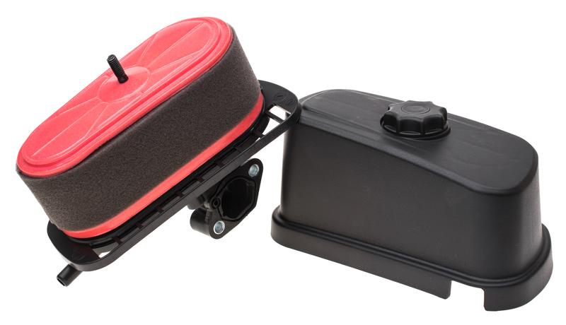 Filtr powietrza Loncin LC1P70FA z wałkiem kpl. z podstawą - widok z boku