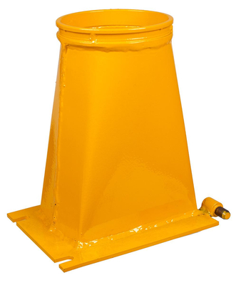 Cedrus lower shredder outlet pipe RB01 131767