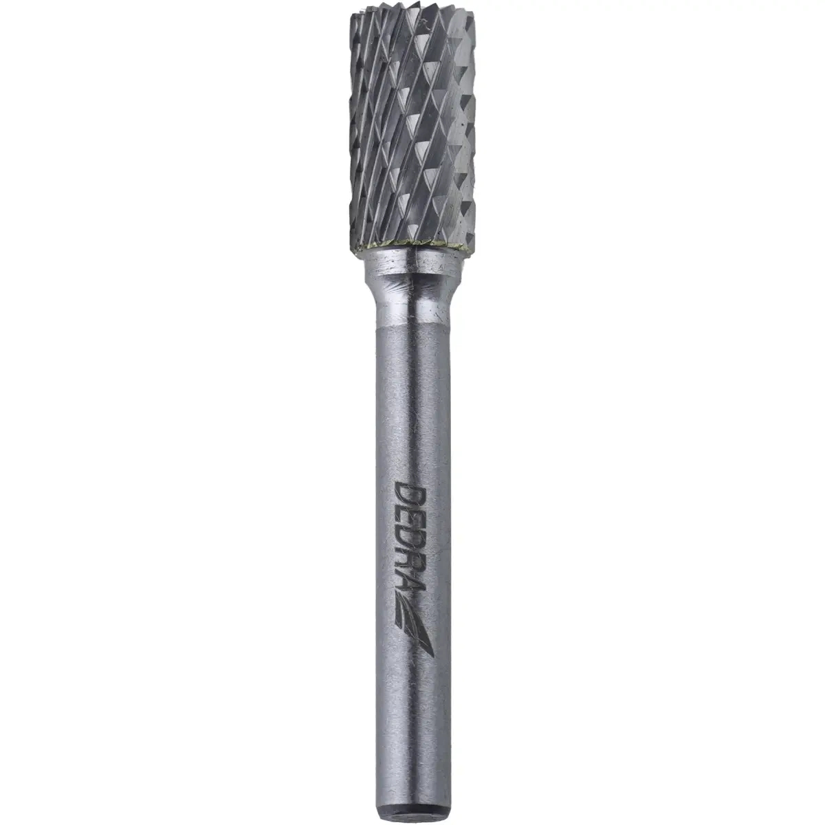 Frez trzpieniowy walcowy z zębami B12x25mm, trzpień 6mm - zbliżenie głowicy