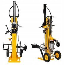 CEDRUS LS10 ŁUPARKA DO DREWNA HYDRAULICZNA ELEKTRYCZNA CEDRUS CEDLS10V PIONOWA RĘBAK NACISK 22 TONY - EWIMAX - OFICJALNY DYSTRYBUTOR - AUTORYZOWANY DEALER CEDRUS