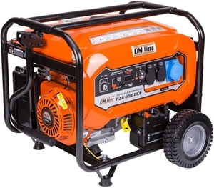 OLEO MAC OM LINE PZU 65E DCS POWER GENERATOR 3x230V AVR ESTART STARTER 5,5 KW - OFFICIAL DISTRIBUTOR - AUTHORIZED DEALER OLEO MAC