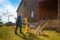 CEDRUS LS06 HYDRAULICKÝ ELEKTRICKÝ ŠTÍPAČ DŘEVA CEDRUS LS06V VERTIKÁLNÍ ŠTÍPAČ TLAK 7 TUN CEDLS06V - EWIMAX - OFICIÁLNÍ DISTRIBUTOR - AUTORIZOVANÝ PRODEJCE CEDRUS