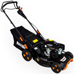 OLEO MAC GVH 53TK STRONG PETROL LAWN MOWER WITH DRIVE STEEL HOUSING OO-OTHGVH53TK REINFORCED - OFFICIAL DISTRIBUTOR - AUTHORIZED OLEO-MAC DEALER