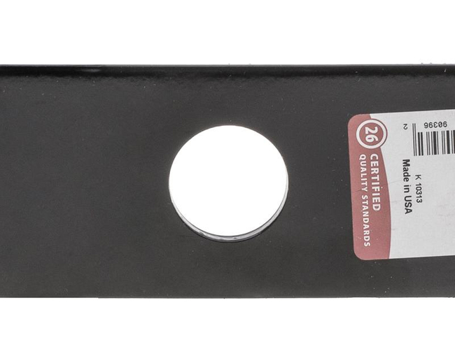 Nóż kosiarki Motor Jikov 0005317 mielący 90-396