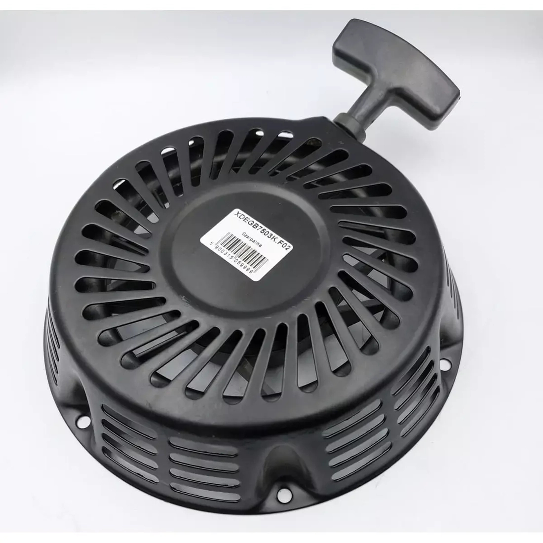 Montaż szarpanki do agregatu DEDRA