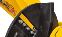 MASTERCUT AU-DGS1500 combustion REBAK shredder for 12cm / 15km branches