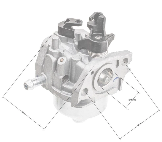Gaźnik Loncin LC1P61FC CZĘŚĆ ORYGINALNA 170021297-0001