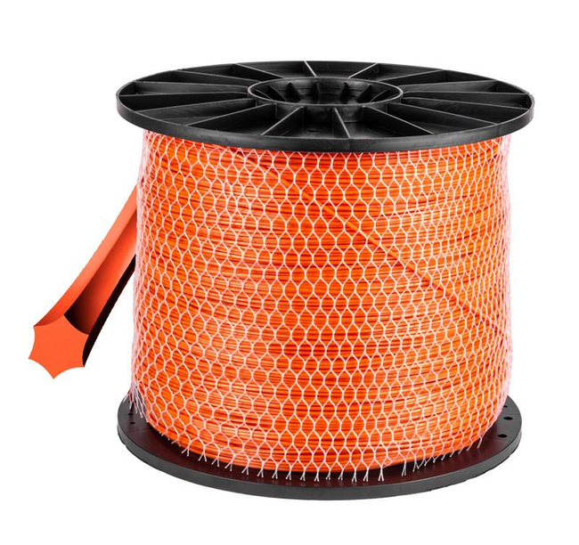 Cutting line 2.7/315m star orange IN005170