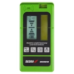 DEDRA MC0919 Detektor wiązki laserowej 50 m, odbiornik lasera czerwony/zielony