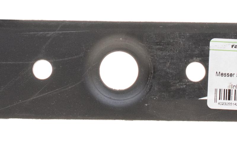 Nóż kosiarki Honda 53.0cm 060005 - widok z boku