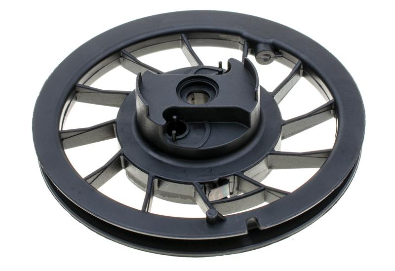 Koło linowe B&S Quantum 135mm zab. plast. ze sprężyną 8R16-84