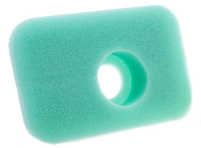 Vzduchová filtrační houba B&S 3 - 5 HP vertikální spodní hřídel ventilu 8R03-27