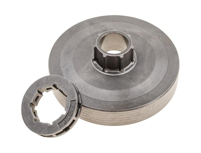 NAC SPS01-45 CS4500 CS5200 clutch drum .325 with floating wheel market saws 010047