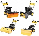 Ručně !!! CEDRUS ZM06E 4v1 SPRINÁLNÍ ČISTIČ SNĚHU S POHONEM A STARTÉREM KOMPAKTOR ZM06 4v1 - 80cm / 6,5 HP KOMPLETNÍ SADA - OFICIÁLNÍ DISTRIBUTOR - AUTORIZOVANÝ PRODEJCE CEDRUS