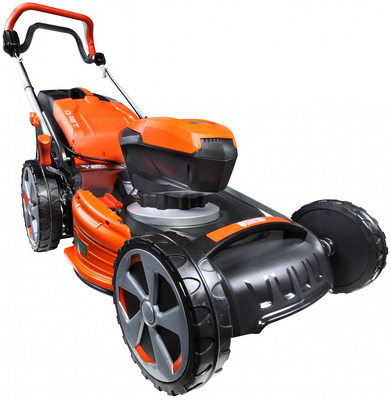 OLEO-MAC GI 48 T LI-ION MOTORIZED ACUTABLE GRASS MOWER Set 54119001S3-5 - OFFICIAL DISTRIBUTOR - AUTHORIZED DEALER OLEO-MAC