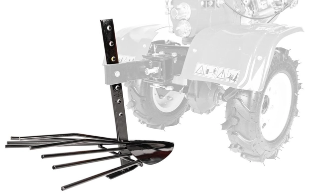 Loncin 600; 850 CEDRGL51 Soil Rake Ploughing Rake