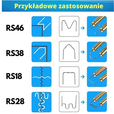 ZGRZEWARKA DO PLASTIKU, DEDRA DED7526 4V, 550 ST.C, BEZPRZEWODOWA