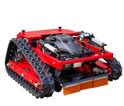 MASTERCUT JFRC55S ROBOT KOSZĄCY ZDALNIE STEROWANY KOSIARKA HYBRYDOWA GĄSIENICOWA SPALINOWA  TRAKTOREK POD PANELE Z NAPĘDEM NA PILOTA 