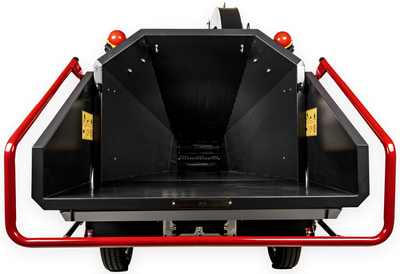 Rozdrabniacz spalinowy Cedrus D16 36KM z podajnikiem hydraulicznym