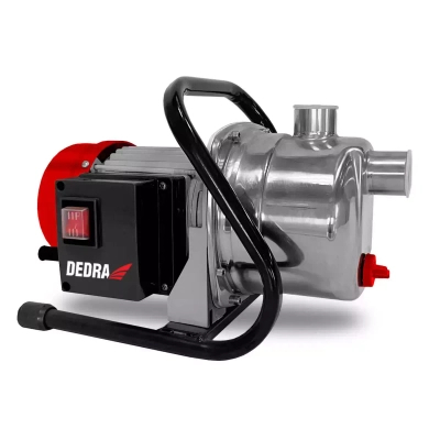 **DEDRA DED8867X Pompa ogrodowa INOX 1200W do wody, studni i nawadniania**