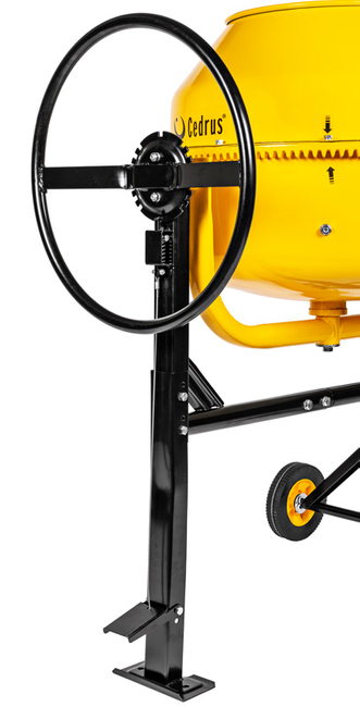 CEDRUS BT160 160 L. CONSTRUCTION CONCRETE MIXER MIXER MIXER MIXER - EWIMAX - OFFICIAL DISTRIBUTOR - AUTHORIZED CEDRUS DEALER