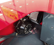 MASTERCUT JFRC90S KOSIARKA BIJAKOWA ROBOT KOSZĄCY ZDALNIE STEROWANY KOSIARKA HYBRYDOWA GĄSIENICOWA SPALINOWA TRAKTOREK POD PANELE Z NAPĘDEM NA PILOTA FOTOWOLTAIKA 90cm