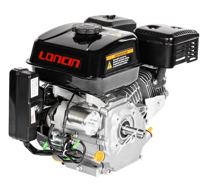 Motor Loncin G200FD-A 20 mm / 50 mm horizontální hřídel G200FD-A