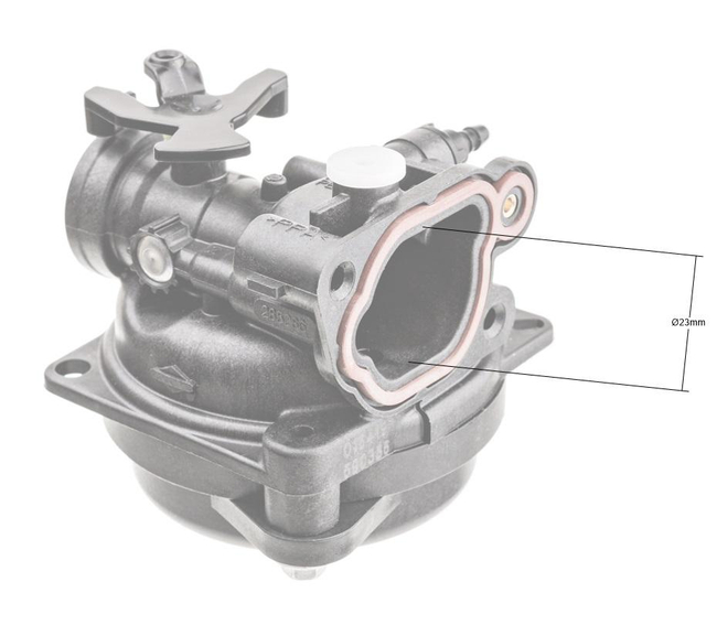 Gaźnik B&S SERIES 500 CZĘŚĆ ORYGINALNA 591110