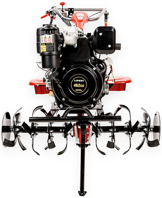 LONCIN 1WG7.5-146FC-Z SPRINIONAL SOIL GRILLER DIESEL CULTIVATOR ROPA ON ESTART STARTER 10HP / 146cm + LARGE WHEELS PUMPED FOR FREE - EWIMAX - OFFICIAL DISTRIBUTOR - AUTHORIZED LONCIN DEALER