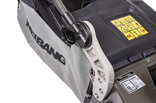 WEIBANG WB537SC V AL VINE MOWER WITH KARDAN SHAFT DRIVE / ALUMINIUM / PROFESSIONAL 6.5 HP / 53 cm - OFFICIAL DISTRIBUTOR - WEIBANG AUTHORIZED DEALER