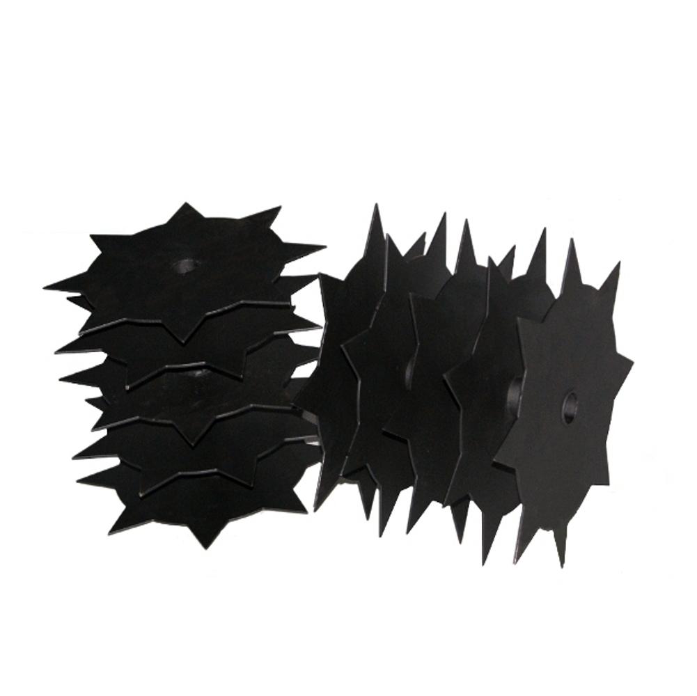 Wertykulator do glebogryzarki CEDRUS GL01 – przystawka CEDRGL40, widok tarcz