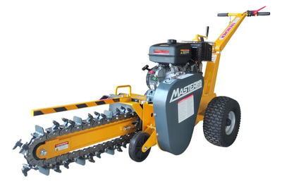 MASTERCUT KL15-70 SPRINOUS GARDEN SHOVER MINICOPPER for laying pipes, conduits, cables, etc. 15 hp / 60cm