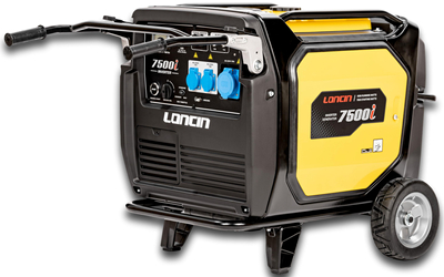 LONCIN LC7500I INVERTER GENERATOR 230V 7.5 KW ESTART - STARTER Atlas Copco P6000I - EWIMAX - OFFICIAL DISTRIBUTOR - AUTHORIZED DEALER CEDRUS