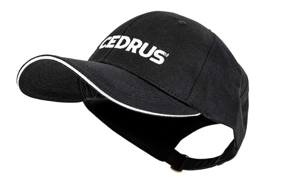 Czapka Cedrus 2025 REKL00317 bok z daszkiem i regulacją
