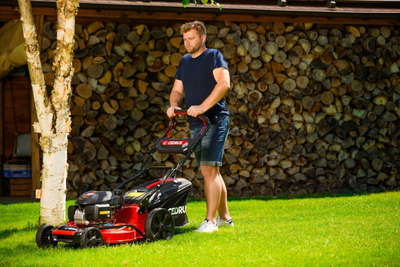 CEDRUS KS53S-H HLINÍKOVÁ SEKAČKA A POHON HONDA GCV200 5in1 53cm / 4,1 HP - EWIMAX - OFICIÁLNÍ DISTRIBUTOR - AUTORIZOVANÝ PRODEJCE CEDRUS