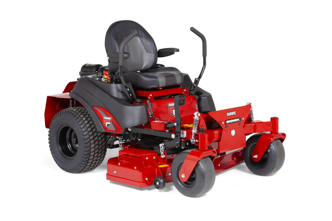 Ferris tractor ZERO-SKROT 500S deck 122cm 5902171