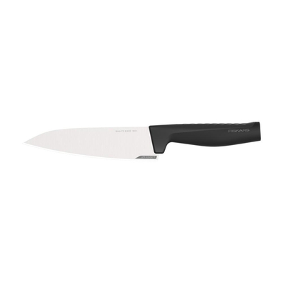 Fiskars Hard Edge nóż szefa kuchni 17 cm – średni nóż kuchenny LZR-EDGE