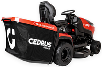 Traktor Traktorek Ogrodowy Cedrus C-TRAC 103HDC MAX V2 / Kontrola Trakcji z Blokadą Dyferencjału