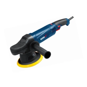 ECCENTRIC-ROTAC POLISHER. 900W, 125/150MM PADS, 1500-4500MIN-1 DEDRA